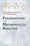 Foundations of Mathematical Analysis (Dover Books on Mathematics)