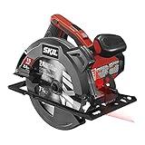 SKIL 15 Amp 7-1/4 Inch Circular Saw with Single Beam Laser Guide - 5280-01