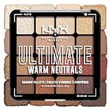 NYX PROFESSIONAL MAKEUP Ultimate Shadow Palette, Eyeshadow Palette - Warm Neutrals