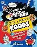 Draw with Art for Kids Hub Cute and Funny Foods