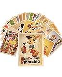 Fancyoung 32 PCS 1 Set Vintage Retro Old Cartoon Postcard Greeting Cards Souvenir Gifts for Worth Collecting