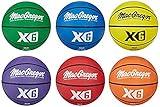 MacGregor Multicolor Basketballs (Set of 6) , Official Size (29.5")