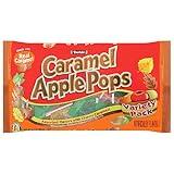 Tootsie Caramel Apple Pops Assorted Apple Orchard Lollipops 12.7-oz. Bag