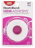 HeatnBond Hem Iron-On Adhesive, Super Weight, 3/4 Inch x 8 Yards, White