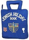 Pockets of Learning Jewish Holiday Quiet Book Activity Busy Book for Toddlers and Children | Interactive Pretend Play Soft Cloth Fabric Book for Kids Travel Book