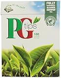 PG Tips, Pyramid Tea Bag, 160 Count Boxes