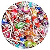 Charms Mini Pops Lollipop, 2 Pound Bulk Bag (Approx. 150 Lollipops) Individually Wrapped Charm Suckers Candy, 18 Assorted Flavors