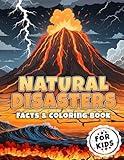 Natural Disasters Coloring & Facts Book: Tsunami, Hurricane, Tornado, Volcano, Earthquakes, Storm and more for Kids | Awesome Fact Book about Massive ... Disasters Coloring & Facts Books for Kids)