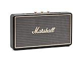 Marshall Stockwell Portable Bluetooth Speaker, Black (4091390)