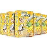 Powdered Drink Mix Pina Colada - Flavored Sugar Free! – Summer Colada Single Serve On The Go! - Powder Sticks Packets (30 Count of Stick Packs) Frutal On-The-Go!