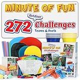 Minute of Fun Indoor Outdoor Party Game 272 Minute to Win It Games, Fun Games for Family, Activities for Teens, Backyard Competitions Parties, Activities for Teens, Camping, 2-12 Players