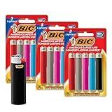 BIC Classic Lighters, Pocket Style, Safe Child-Resistant, Assorted Colors (packaging may vary), 5-Count (Pack of 3)