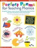 Scholastic Perfect Poems For Teaching Phonics