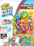 Crayola Color Wonder Prehistoric Pals, Dinosaur Coloring Pages, Mess Free Coloring for Toddlers, Dinosaur Toys, Gifts for Kids