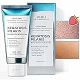 KP Bump Eraser Body Scrub, Keratosis Pilaris Treatment, Strawberry Legs Treatment for Women, Bump Eraser Body Scrub, Keratosis Pilaris, Body Scrub for Strawberry Legs