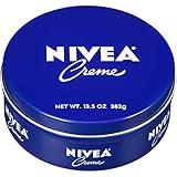 NIVEA Creme, Moisturizing Cream - Body Cream, Face Cream, and Hand Cream, 13.5 Oz Tin