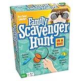 Family Scavenger Hunt, Indoor Outdoor Game, 280 Cards, Ages 6+.