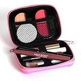 AOLIKOKO All in One Makeup Kit for Women - Full Professional Kit With Pressed Powder, Blush, Eyeliner, Eyeshadow, Mascara, Lip Gloss and Lipstick (Pink)