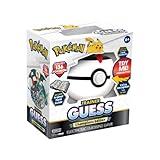 Pokemon Trainer Guess - Champion Pokemon Toy, I Will Guess It! Electronic Voice Recognition Guessing Brain Game Pokemon Go Digital Travel Board Games Toys