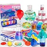 SNAEN Science Kit with 30+ Science Lab Experiments,DIY STEM Educational Learning Scientific Tools for 3 4 5 6 7 8 9 10 11 Years Old Kids Boys Toys Gift