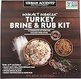 Urban Accents Gourmet Gobbler Turkey Brine Kit, 12.75 Ounce