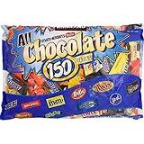 Candy Geek 8lb Chocolate Funsize Bulk Candy Box