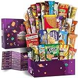 Mega International Snack Box | Premium Exotic Foreign Snacks | Unique Snack Food Gifts Included | Try Extraordinary Turkish Snacks | Candies from Around the World | 32+1 Full-Size Snacks