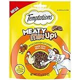 Temptations Meaty MixUps Cat Treats with Chicken & Turkey, 4.12 oz. Pouch