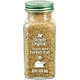 Simply Organic Turkey Rub, Certified Organic | 2.43 oz