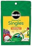 Miracle-Gro Watering Can Singles All Purpose Water Soluble Plant Food, Includes 24 Pre-Measured Packets