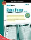 Student Planner, Grades 4 - 8 (Notebook Reference)