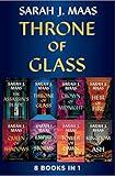 Throne of Glass eBook Bundle: An 8 Book Bundle