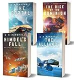 The Dominion War Complete Series (Books 1 - 4): An Epic Space Opera Sci-Fi Fantasy Box Set