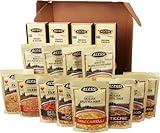 Alessi Taste of Italy Holiday Variety Gift Box, Sampler of Culturally Inspired Soups, Risottos, Farros and Premium Bread Sticks