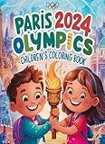 Paris 2024 Olympics Children’s Coloring Book: Word Searches, Mazes and Word Scrambles About Olympics for Kids