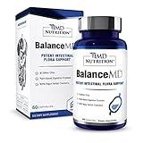 1MD Nutrition BalanceMD Vaginal Probiotics | Oregano & Caprylic Acid with Lactobacillus & Digestive Enzymes | Promotes Intestinal Flora Balance | 60 Capsules