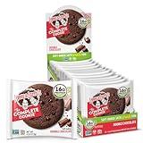 Lenny & Larry's The Complete Cookie, Double Chocolate, Soft Baked, 16g Plant Protein, Vegan, Non-GMO, 4 Ounce Cookie (Pack of 12)