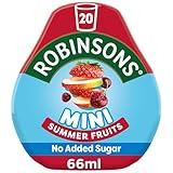 Robinsons Squash'd Summer Fruits NAS (66ml) (Single Pack)