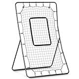 GoSports 5 x 3 ft Baseball & Softball Pitching and Fielding Rebounder - Pitch Back Return Net with Strike Zone