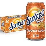 Sunkist Orange Soda, 12 Fl Oz (Pack of 12)