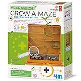 4M Green Science Grow A Maze Kit, Build A Plant Maze Science Kit, For Boys & Girls Ages 5+ , 5 x 4 nches