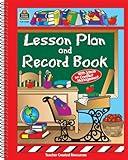 Teacher Created Resources Lesson Plan and Record Book