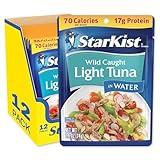 StarKist Chunk Light Tuna in Water, 2.6 Oz, Pack of 12