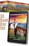 A Promise of Love on the Western Frontier: 30 Book Bumper Box Set of Sweet, Clean, Mail Order Bride Western Romance