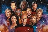 Trends International Star Trek: The Next Generation - Nicky Barkla Illustration Wall Poster, 22.37" x 34.00", Premium Unframed Version