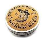 Honest Amish Beard Balm Leave-in Conditioner - Made with only Natural and Organic Ingredients - 2 Ounce Tin