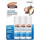 Palmer's Cocoa Butter Formula Moisturizing Swivel Stick with Vitamin E, Lip Balm for Beach Bag, Face & Body Moisturizer Stick, Ideal for Treating Dry Skin Patches (Pack of 3)