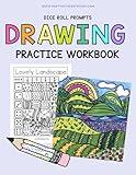 Drawing Practice Workbook with Drawing Prompts: Drawing Practice for Kids (Drawing Activity, Drawing Workbook Kids, Drawing Books Easy)