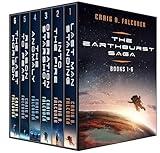 The Earthburst Saga (Sci-Fi Box Set, Complete Books 1-6)