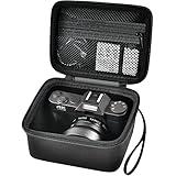 Vlogging Camera Case Compatible with Duluvulu/for TEBNGIHNM/for zheozeig/for Oiadek 4K Digital Cameras for Youtube. Vlog Camera Carrying Storage for Lens, Cable and Other Accessories (Box Only)